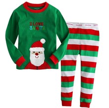 2105 boys girls Spider Man super man set children s clothing full pants shirts Pijamas Baby