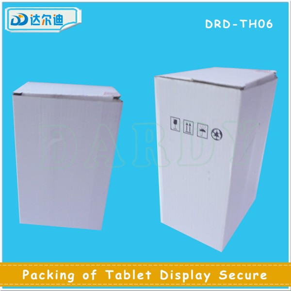 Packing of Tablet Display Secure