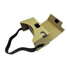 2016 New For Google Cardboard V2 3D Glasses VR Valencia Quality Max Fit 6Inch Phone B31121
