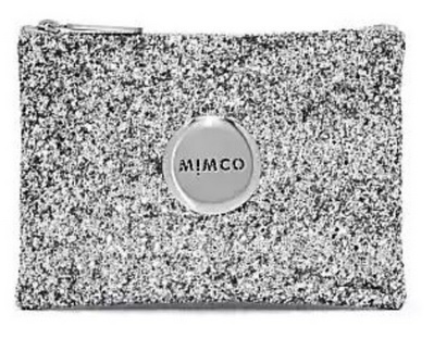 Mimco Medium POUCH NEW sparks SILVER Women Wallet ...