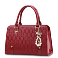 Fashion Embossed Leather Luxury Handbag Women Classy Designer Large Bag Solid Color Ladies All match Elegant
