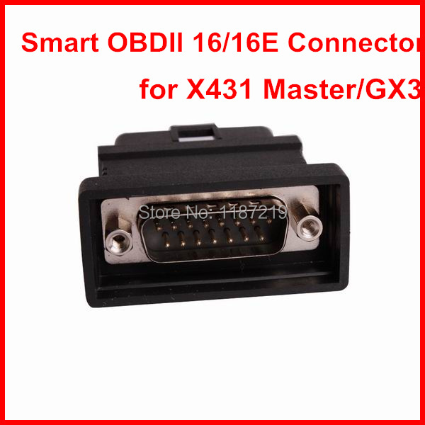  OBDII 16 / 16E     X431  GX3  
