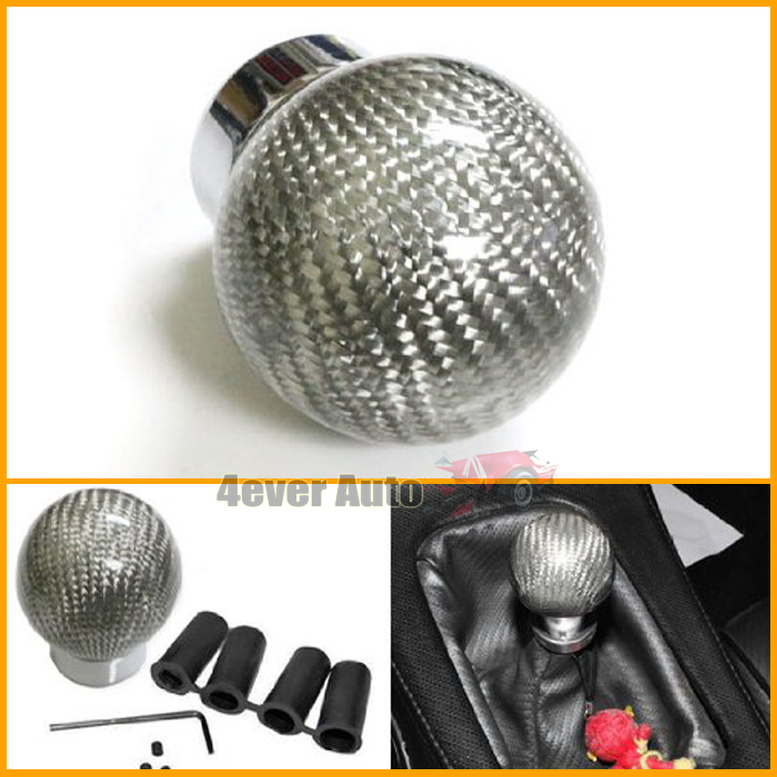 Carbon fiber shift knob honda #5