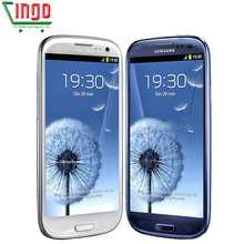 Original Cell phone Samsung Galaxy S3 i9300 Quad Core 8MP Camera NFC 4 8 GPS Wifi