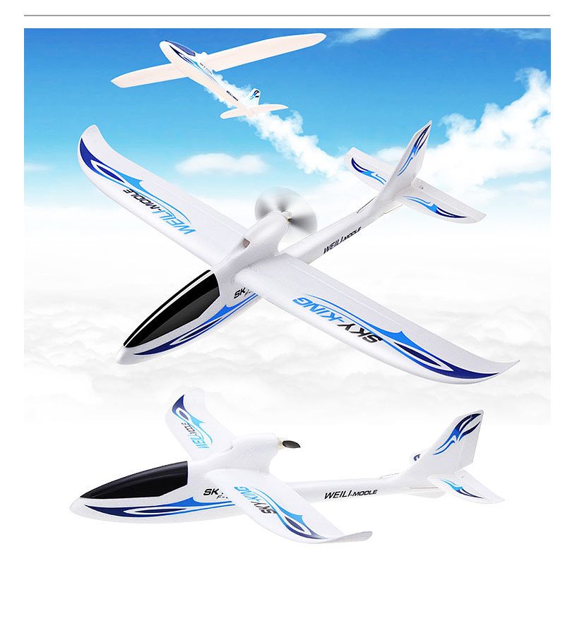Buy Wltoys F959 Sky King 3CH RC Airplane Push speed