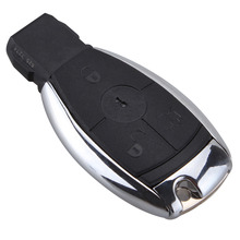 NEW 3 Buttons Remote Shell + Key Blank fit for Mercedes Benz E C R CL GL SL CLK SLK Case Free shipping No chips