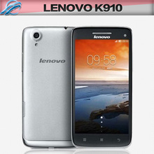 Original New Lenovo K910 Vibe Z Cell Phones 5.5” IPS Quad core Android Mobile Phone nadragon 800 CPU 2GB RAM 5MP+13MP Dual SIM