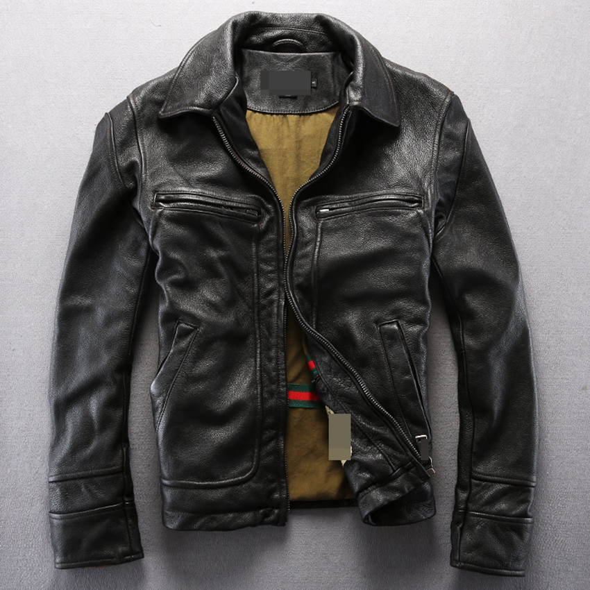 Vintage Leather Jackets For Men 7