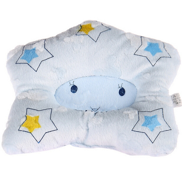 Comfort Star Baby Pillow Prevent Flat Head Ergonomics Cotton Newborn Sleeping Baby Bedding Pillow Kids Kawaii Nursing Pillow (14)