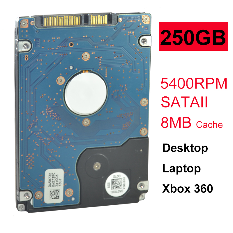 A+++++ Quality xbox 360 HDD 250GB Laptop 7200rpm Internal Hard Disk 2.5 