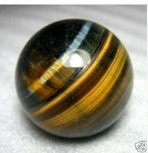 AA0213 Beautiful Tiger’s Eye/tigereye Crystal 48MM free shoping