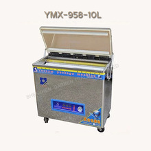 Free Shipping by DHL 1pc New Double seal 1.8L*3pc Vacuum pump Vacuum Packaging Machine YMX-958-10L /food vacuum sealing machine