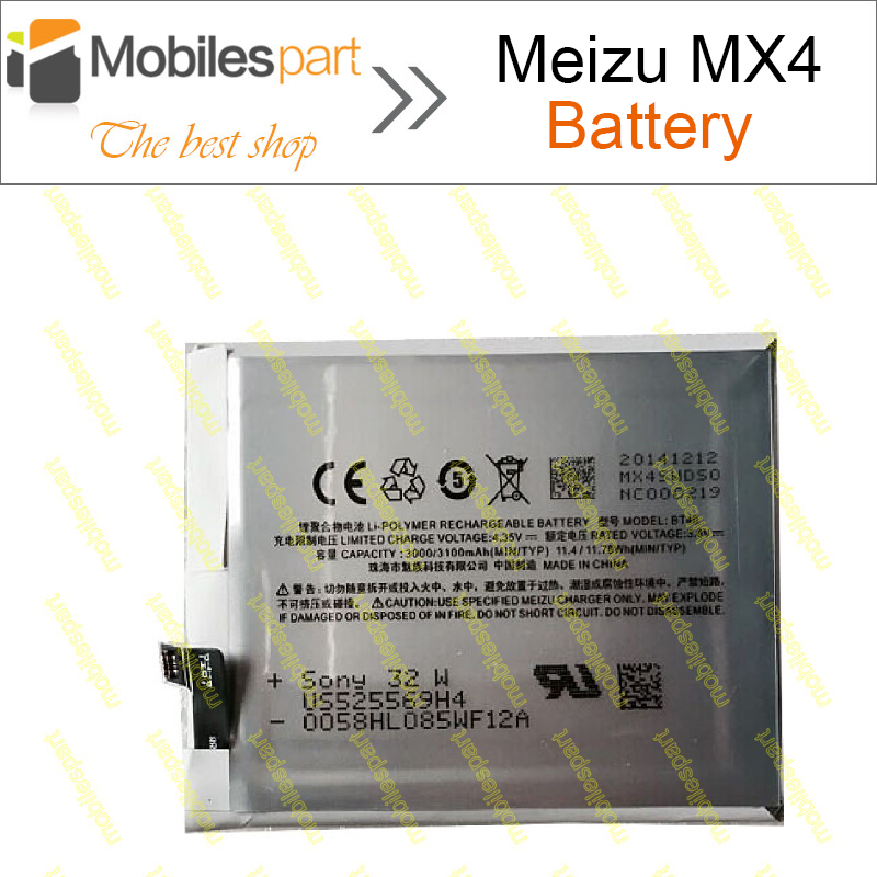 Meizu MX4  100%  3100       Meizu MX4   