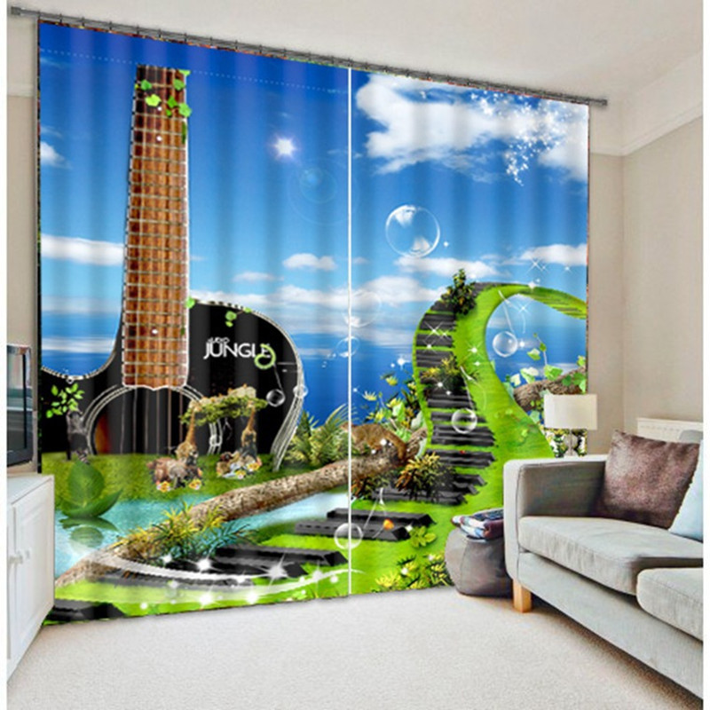 Cortinas de la guitarra al por mayor de alta calidad de china ...