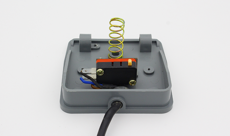 Description Picture 6 of itemPromotion! 0-400V Footswitch Foot Momentary Control Switch Electric Power Pedal SPDT Grey