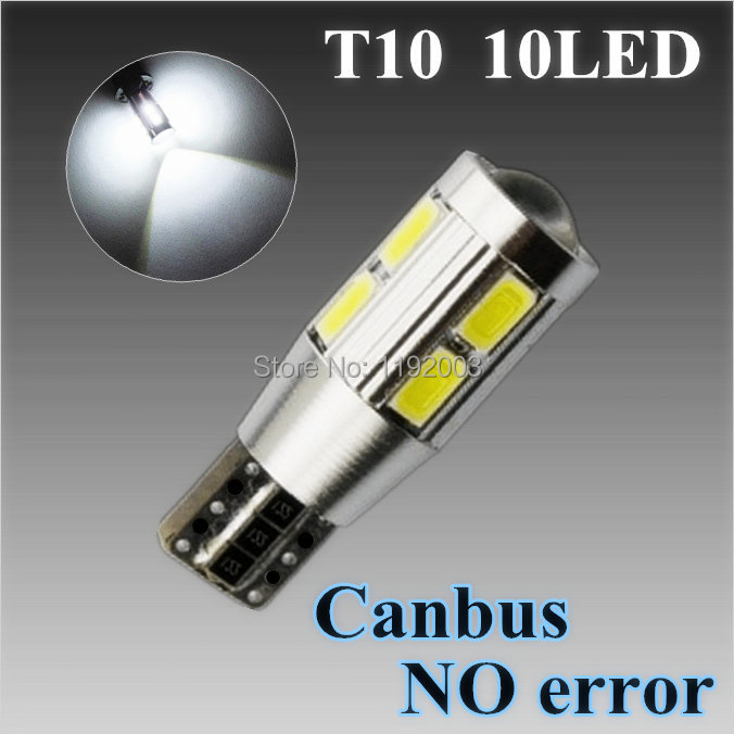 Источник света для авто Hong Hui 2 canbus t10 SMD 5630 168 501 W5W canbus источник света для авто eco fri led t10 canbus t10 5630 smd w5w vw volkswagen audi bmw