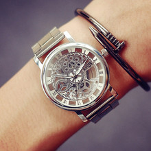 2016 New Fashion JIS Watch Gold Color Mens Watches casual Top Brand Luxury Hot Selling Ladies Watch Steel Women Dress Watches
