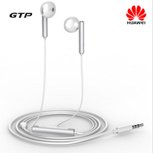 Original Honor AM116 3.5mm In-ear Mic Voice Control Headset for Android iOS iPhone Samsung LG Xiaomi Huawei P8 Mate 7 Honor 6
