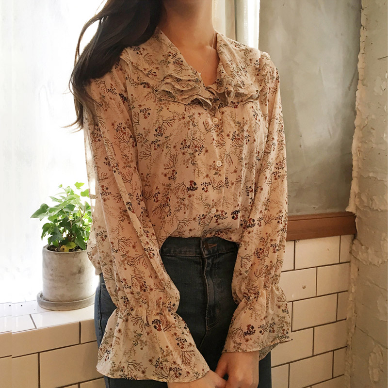 romantic blouses tops