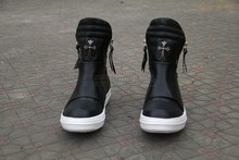 big size 37 50 Handmade Genuine Leather autumn boots plus size Cowhide fashion sneaker men boots