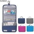 Hot Sell Two Matte Unisex Cosmetic Bag For Travel Waterproof Portable Large Necessity Beauty Toiletry Wash