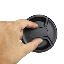 For Nikon D5100 D3100 D5200 D5100 D3200 D3100 D3000 18-55mm Snap on Front cap 52mm free shipping