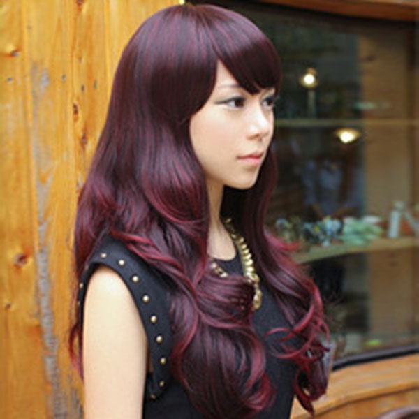 pelo largo masaje cabello rojo pelo largo masaje cabello rojo