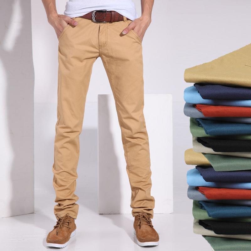 Online Get Cheap Skinny Khaki Pants Mens -Aliexpress.com | Alibaba ...