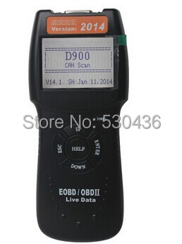 D900 2014  CANBUS OBD2   D 900  EOBD / OBDII - 