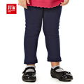 2015 new winter 0 4Y baby pants baby girls trouser baby thicking warm legging pants soild