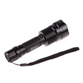 DIU 2000Lm C12 CREE XPL V5 Brass Copper Base 10x7135 1 Mode LED Flashlight