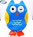 Bath Sponge Kids Cartoon Animals Bath Gloves Blister towel Better Bodies Pure cotton For Children Toy