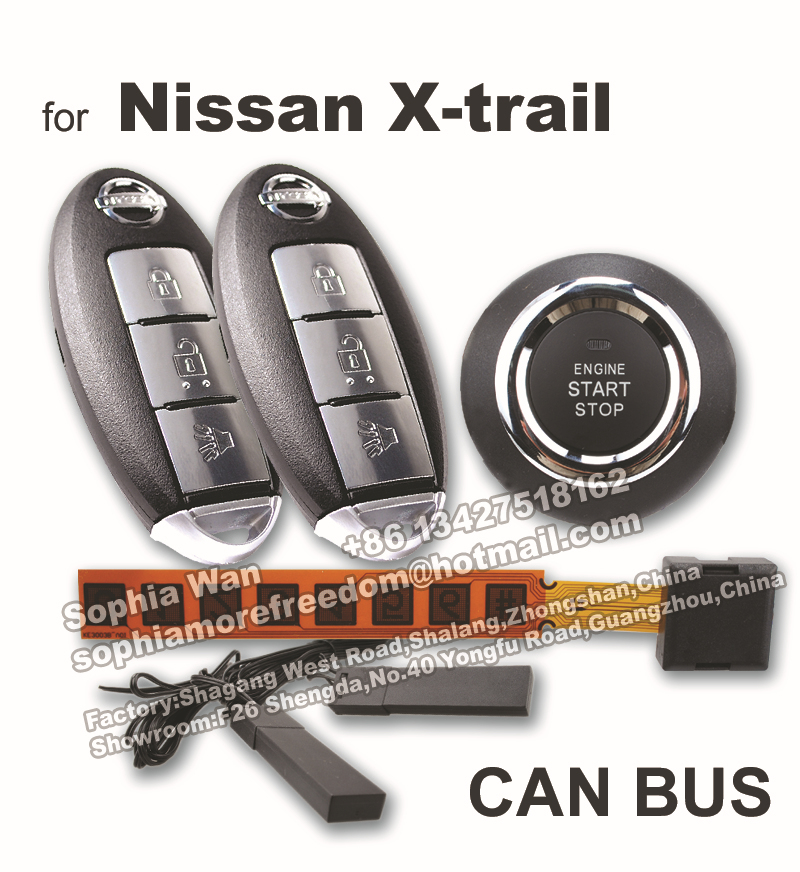 Nissan x trail alarm system #10