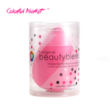 Foundation Makeup Sponge Beauty Original cosmetic puff egg makeup Blender Sponge foundation powder blush tool retail packing