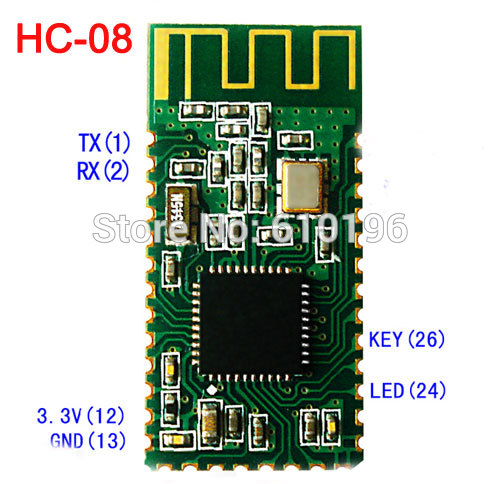 HC-08 Bluetooth Serial Port Module 4.0 Low Power Consumption Microampere Level Current