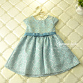 Aamina Shiny fabric christmas costumes for girls Winter Autumn dresses kids clothes Wholesale children clothing
