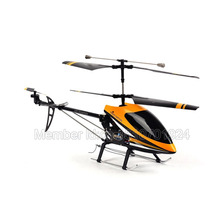 Wholesale Double horse 9101# RC Helicopter,Yellow Color Helicopter Body(BNF)+ Battery,Without Transmitter . Free Shipping.