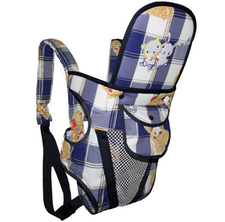 Fashion Ergonomic Baby Carrier Sling Toddle Wrap Rider Infant Kangaroo Backpacks Front Facing Carrying Children Product 6colors (5)