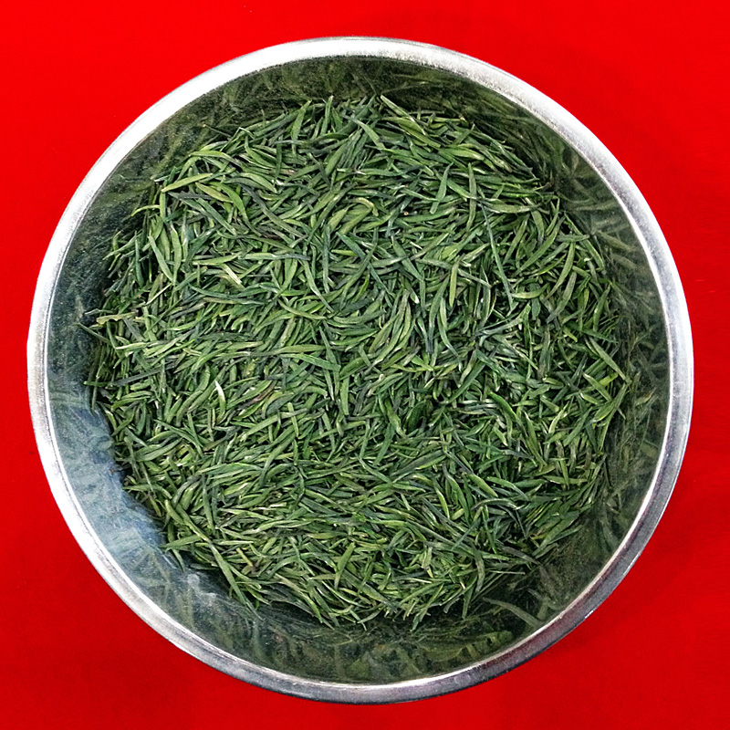 Green Tea 2015 Spring Needles Ahead Of Mining Bud Gong Ming Baokang Hubei Mountain Mist Farmers