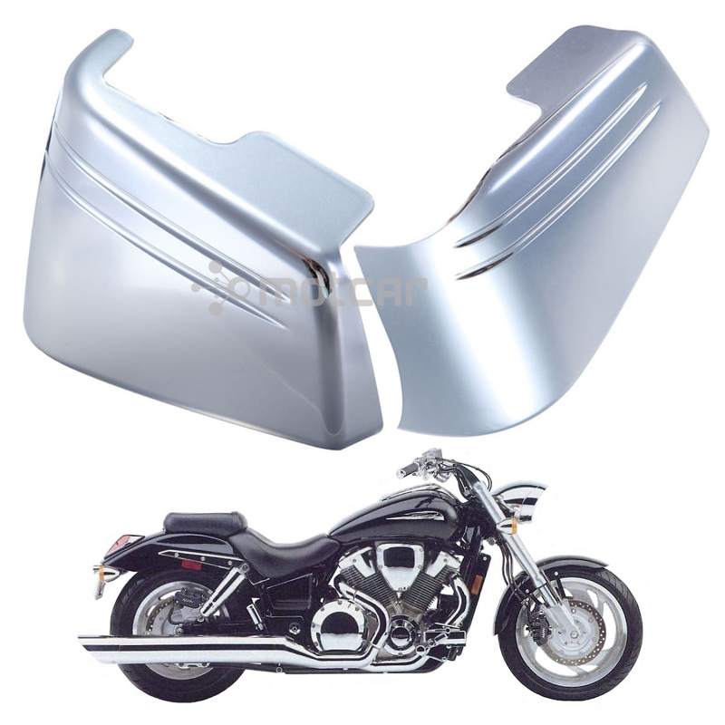 Brand New Free Shipping Chrome Battery Side Fairing Cover Fit For Honda Honda VTX 1800 C Custom