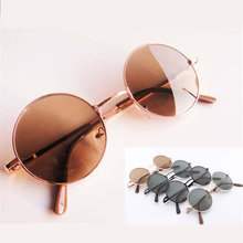 Fashion Vintage Round Sunglasses For Women Men Brand Designer Mirrored Glasses Retro Female Male Sun Glasses Men’s Women’s Pixel
