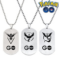Pokemon Go Team Valor Team Mystic Team Instinct Pendant Pokemon Toys Action Toy Figures