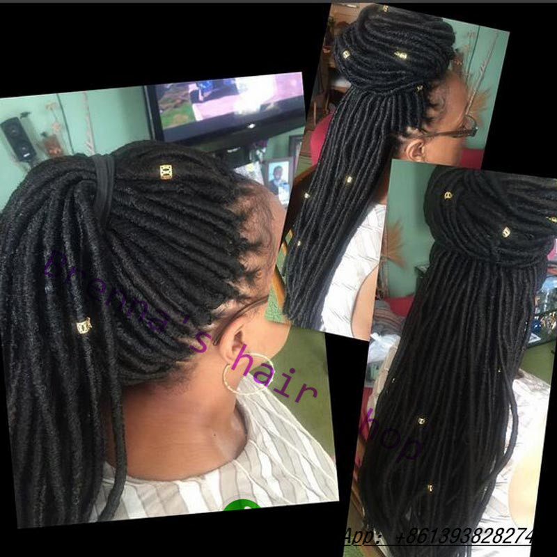 dread crochet braids Dread Faux Locs braiding hair Janet Collection ...