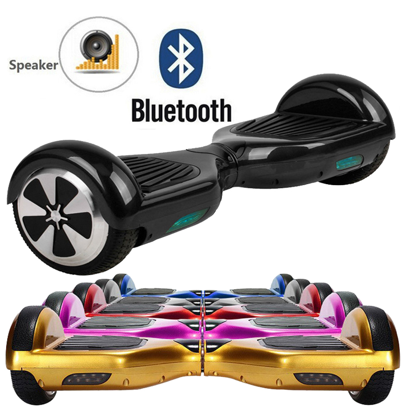 Гаджет  2 Wheel Self Smart Balance Unicycle Electric Standing Scooter Hoverboard electric skateboard bluetooth speaker None Спорт и развлечения