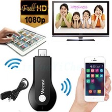 Смарт беспроводной адаптер HDMI wecast Miracast Wifi потоковое тв беспроводной дисплей как Google Chromecast цифровой HD Tv stick