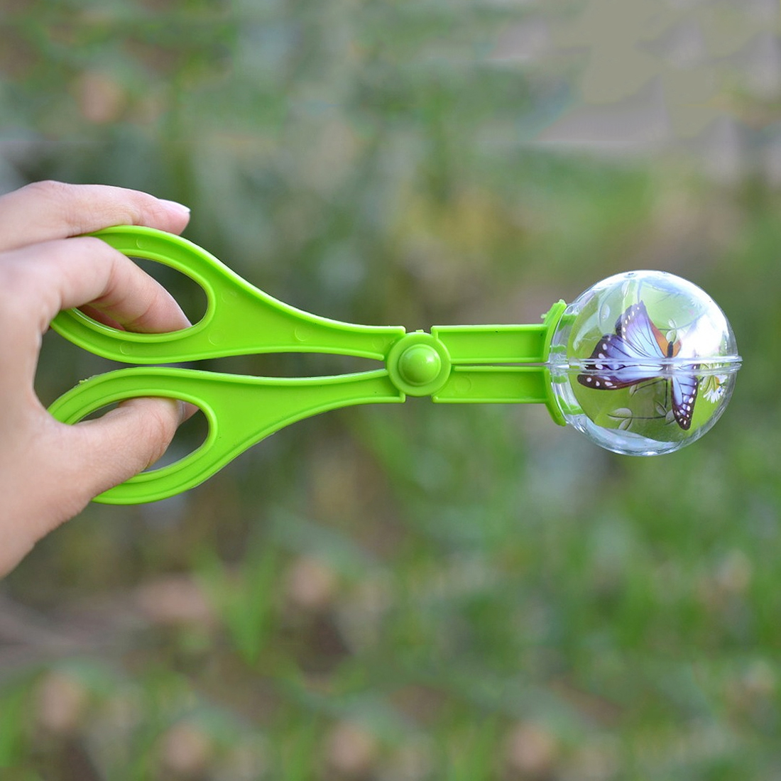Insect Catcher Scissors Insect trap Plastic Bug Tongs Tweezers For Kids