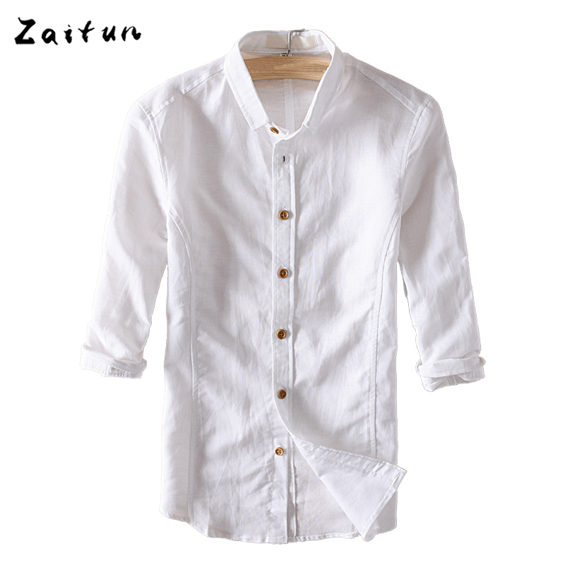 Popular Linen Shirts MenBuy Cheap Linen Shirts Men lots from China