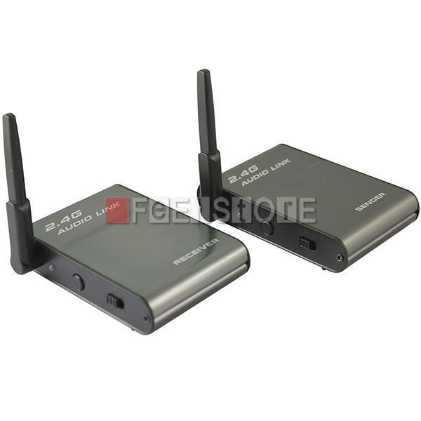 2.4GHz Universal Wireless Audio Music Speaker Adapter Transmitter