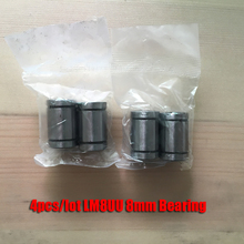 4pcs lot CNC 3D Printer Parts Accessories Accessory LM8UU 8mm 8x15x24mm Linear Ball Bearing Bush Bushing