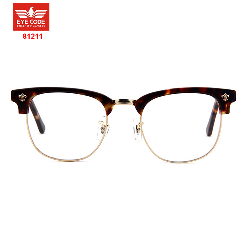 2015 NEW Designer reading eye glasses Retro Brand Round ...
